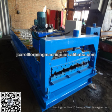 sheet hand operated rolling machine good quality Color Steel Sheeting Roofing Panel Cold Roll Forming Machine